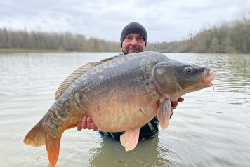 50 new fish stocked into Renarde - 6