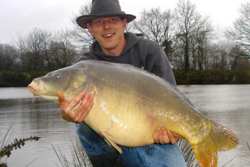 First Fish of 2007 Sets New Lake Record - 1
