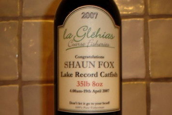 Fun starts with Lake Record Cat - 2