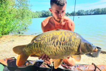 Some catches from the past week - 2