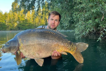 60lb+ on the bank - 1