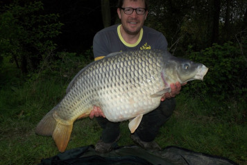 New Lillypool Lake Record Common 43lb 3oz - 4