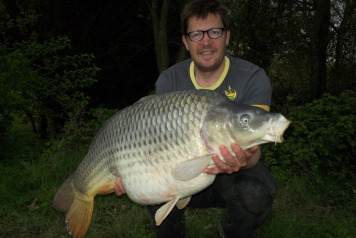 New Lillypool Lake Record Common 43lb 3oz - 5