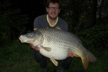 New Lillypool Lake Record Common 43lb 3oz - 6