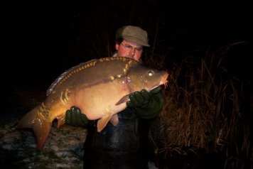 Another 55 carp stocked at Lillypool. Santa came early and emptied his sack! - 3