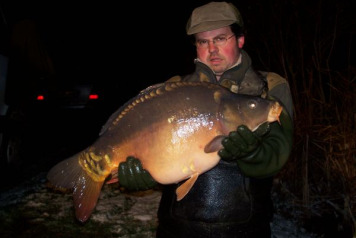 Another 55 carp stocked at Lillypool. Santa came early and emptied his sack! - 6