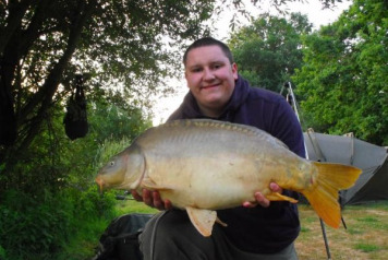 First night and 10 fish landed  - 4