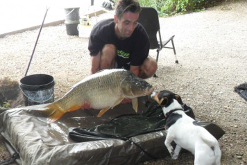 57 carp to one angler! - 2