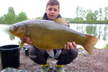 New world record tench! - 1