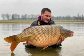 Fish safely returned to Boux! - 1