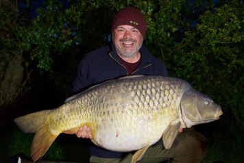 60lber on the bank - 1