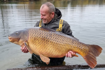 New lake record... again! - 1