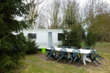 New Mobile Home Arrives - 1