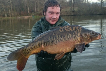 A Few Additional Carp Stocked This Winter - 1