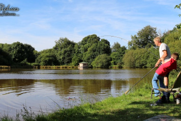 Lake William Fishing with Sam. - 1