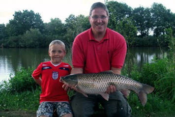 Nathan Nabs New Lake Record!!! - 1