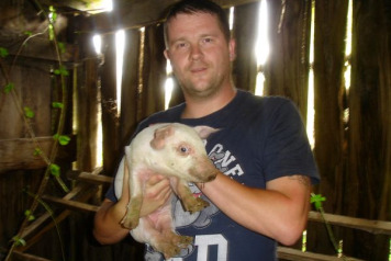 Lake Record Piggy!! (It had to be done) - 1