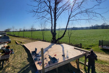 Update on the improvements at Heart Lake - 2