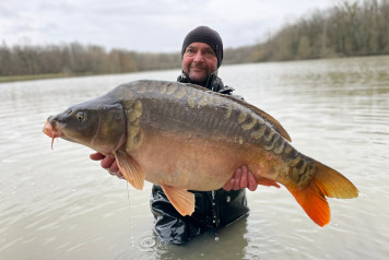 50 new fish stocked into Renarde - 7