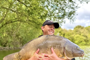 A New 50lb+ Mirror - 3