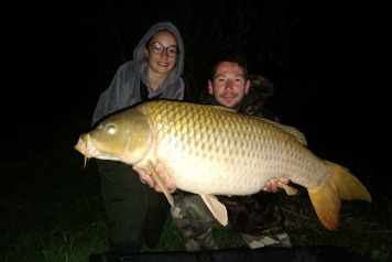 Catch report from last week at Renarde - 2