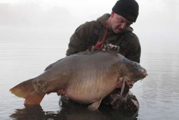 61lb mirror is the reward for a hard week - 2