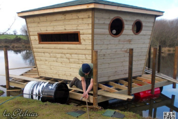 Cabin Build Pt 9. Walking the Plank! - 5