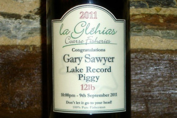 Lake Record Piggy!! (It had to be done) - 2