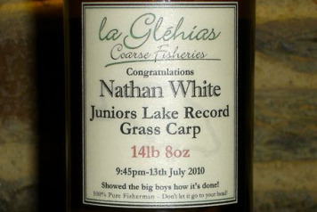 Nathan Nabs New Lake Record!!! - 2