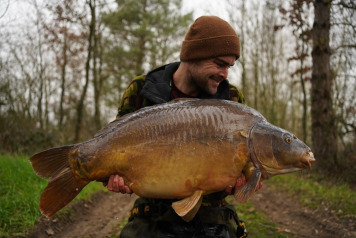 James Armstrong Fishes Old Oaks - 1