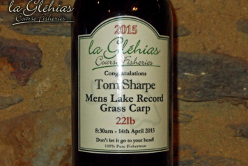 Lake Record Grassie!!! - 3