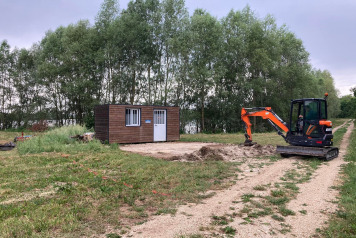 New gravel plateform - 1