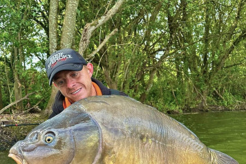 A New 50lb+ Mirror - 2