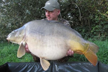 61lb mirror is the reward for a hard week - 3