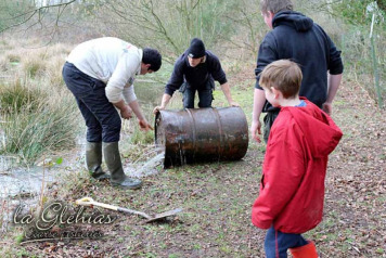 2016 Spring Cabin Maintenance - 3