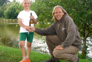 Nathan Nabs New Lake Record!!! - 3