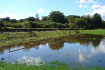 Lake William Slowly Starts to Fill - 3