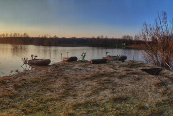 Bait test and catches - 3