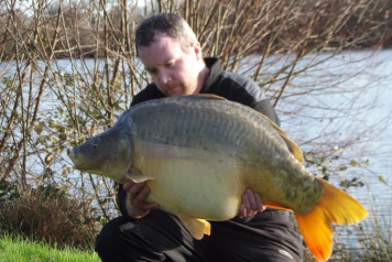 24hrs winter fishing at Villefond - 4