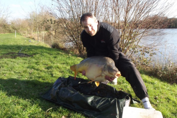 24hrs winter fishing at Villefond - 5
