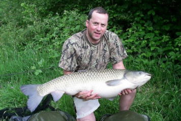 New lake record grass carp! - 1