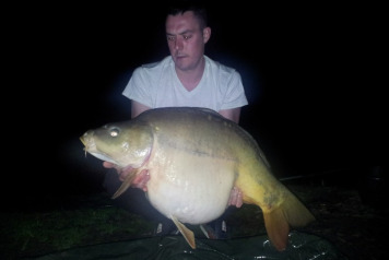 Rare fish grace the bank!! - 2