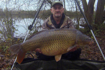 Last fish of the year! - 1