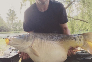 NEW LAKE RECORD AND PB - 1