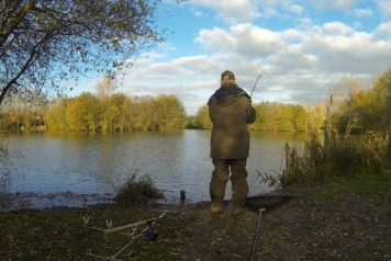 Winter Carping at Lillypool - 2