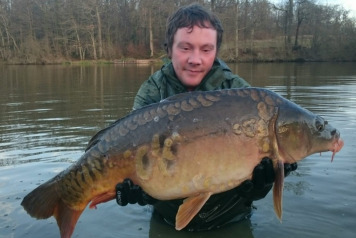 A Few Additional Carp Stocked This Winter - 4