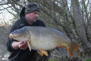 44 Carp In A Week For Nick Burrage - 4