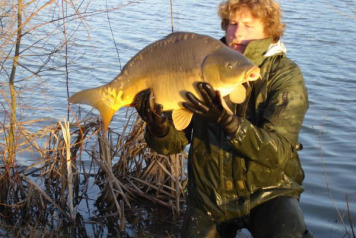 More carp stocked at Lillypool - 6