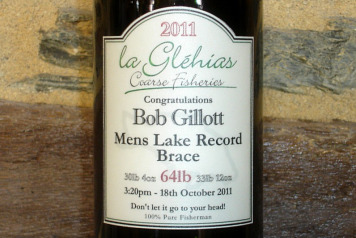 Bob Smashes Brace Lake Record!!! - 4