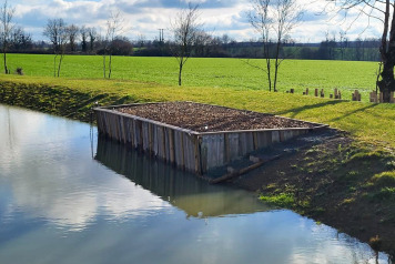 New improvements at Heart Lake - 4